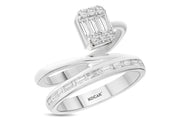 0.62 Karat Design Diamond Ring