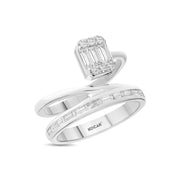 0.62 Karat Design Diamond Ring