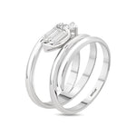 Load image into Gallery viewer, 0.33 Karat Design Diamond Ring