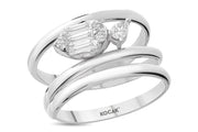 0.33 Karat Design Diamond Ring