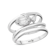 0.33 Karat Design Diamond Ring