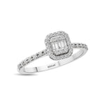 Load image into Gallery viewer, 0.29 Karat Baguette Diamond Ring