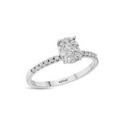 0.27 Karat FG SI Design Diamond Ring