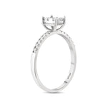 Load image into Gallery viewer, 0.27 Karat FG SI Design Diamond Ring