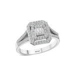 Load image into Gallery viewer, 0.41 Karat Baguette Diamond Ring