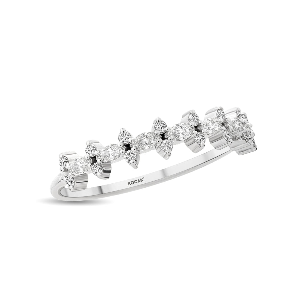 0.27 Karat FG SI Diamond Ring