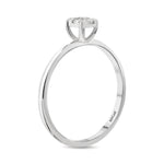 Load image into Gallery viewer, 0.12 Karat FG SI Diamond Ring