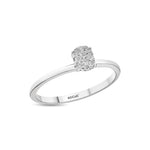Load image into Gallery viewer, 0.12 Karat FG SI Diamond Ring