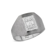 0.27 Karat Design Diamond Men's Ring