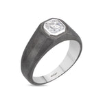 Load image into Gallery viewer, 1.04 Karat Diamond Design Men's Ring