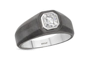 1.04 Karat Diamond Design Men's Ring