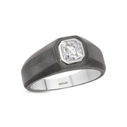 1.04 Karat Diamond Design Men's Ring