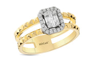0.22 Karat EF VS Diamond Ring