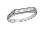 0.29 Karat Design Diamond Men's Ring