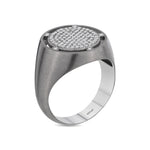 Load image into Gallery viewer, 0.52 Karat Design Diamond Men's Ring