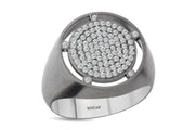 0.52 Karat Design Diamond Men's Ring