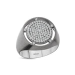 Load image into Gallery viewer, 0.52 Karat Design Diamond Men's Ring