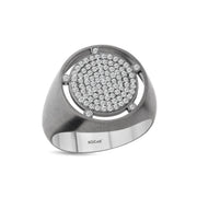 0.52 Karat Design Diamond Men's Ring