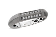 0.11 Karat Design Diamond Men's Ring