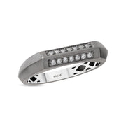 0.11 Karat Design Diamond Men's Ring