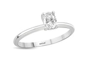 0.60 Karat FG SI Solitaire Diamond Ring