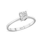 0.30 Karat FG SI Solitaire Diamond Ring