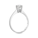 Load image into Gallery viewer, 0.40 Karat EF SI Solitaire Diamond Ring