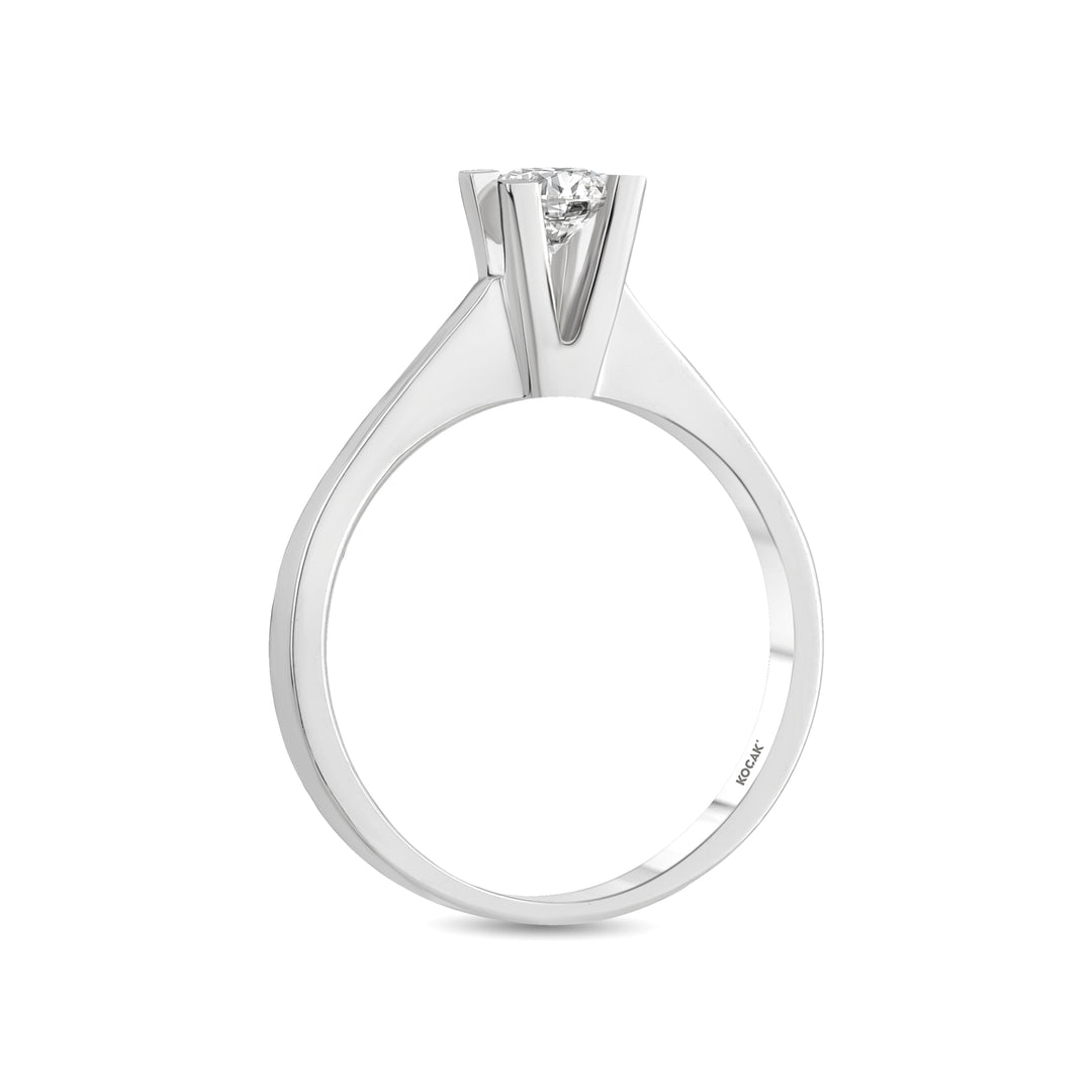 0.72 Karat FG SI Solitaire Diamond Ring