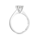 Load image into Gallery viewer, 0.70 Karat FG SI Solitaire Diamond Ring