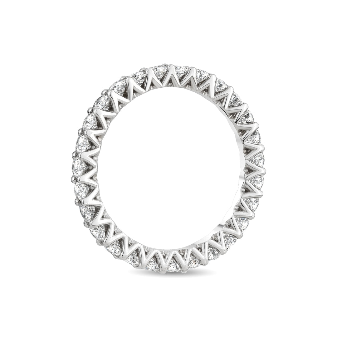 2.01 Karat EF SI Full Eternity Diamond Ring