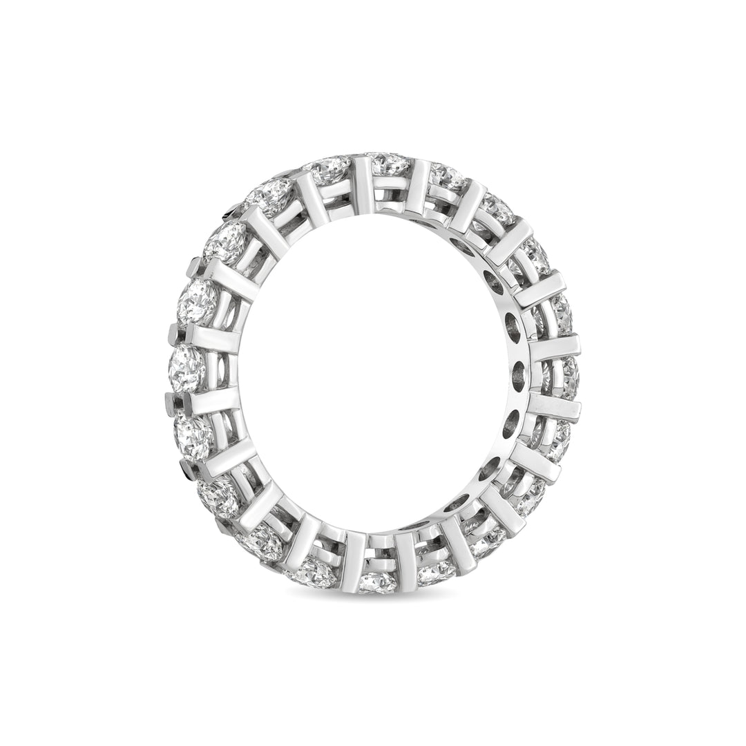 1.42 Karat FG SI Full Eternity Diamond Ring