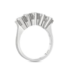 Load image into Gallery viewer, 1.19 Karat FG SI Diamond Five Stone Ring