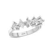 0.25 Karat FG SI Diamond Five Stone Ring