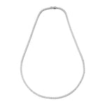Load image into Gallery viewer, 2.10 Karat Tennis Diamond Necklace