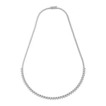 Load image into Gallery viewer, 2.14 Karat Tennis Diamond Necklace