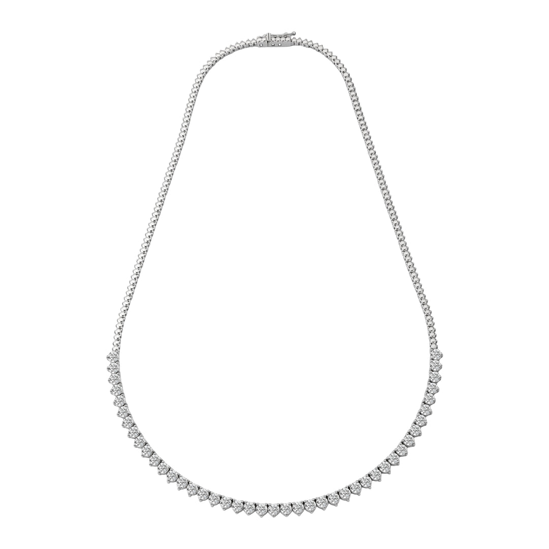 2.14 Karat Tennis Diamond Necklace