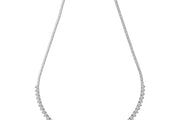 7 Karat Tennis Diamond Necklace