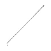 5.16 Karat Tennis Diamond Bracelet