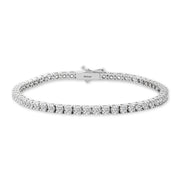 7.33 Karat Tennis Diamond Bracelet