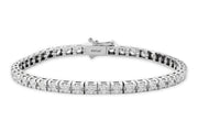 0.77 Karat Tennis Diamond Bracelet