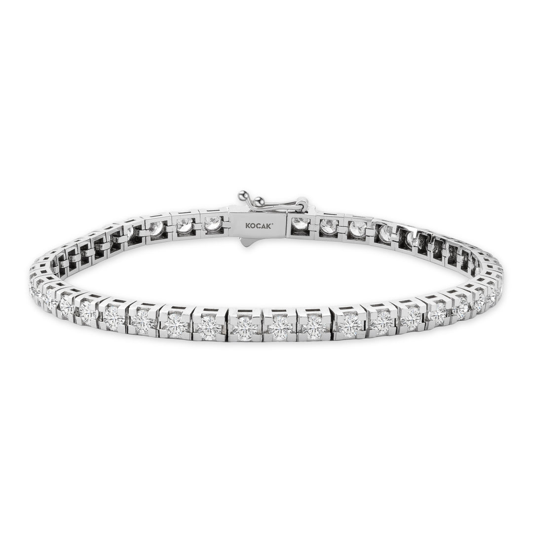 3.50 Karat Tennis Diamond Bracelet