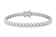 5.02 Karat Tennis Diamond Bracelet