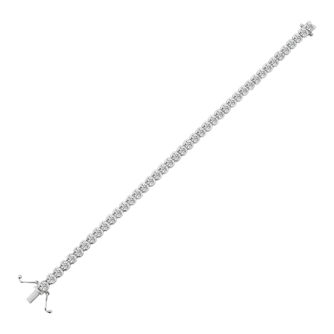 5.02 Karat Tennis Diamond Bracelet