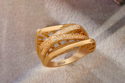 14ct Tribeca Design Gold Ring