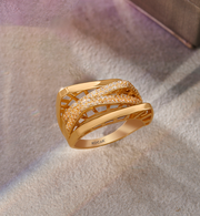 14ct Tribeca Design Gold Ring