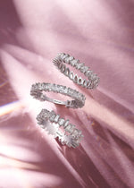 Load image into Gallery viewer, 2.21 Karat FG VS Full Eternity Diamond Ring