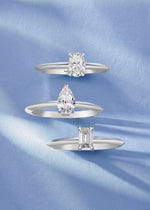 Load image into Gallery viewer, 0.50 Karat FG SI Solitaire Diamond Ring
