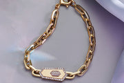 14ct Bellissima Design Gold Bracelet