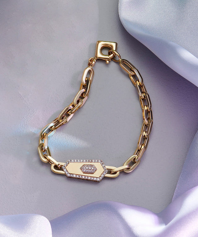 14ct Bellissima Design Gold Bracelet