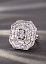 Load image into Gallery viewer, 2.35 Karat Baguette Diamond Ring